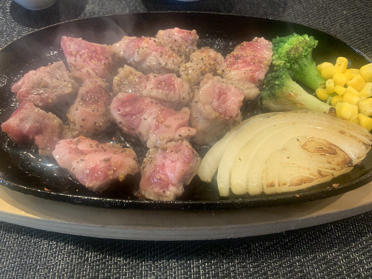 murabbitgame's tweet photo. サイコロステーキシングル（150g） https://t.co/TwbO2bwcO2