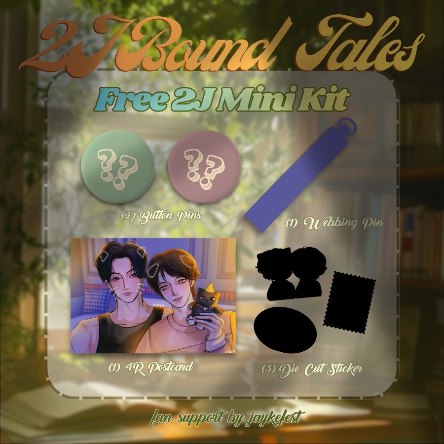 jaykefest's tweet photo. 2nd Goal Achieved! ⭐️

Thank you authors and boarders! We successfully transferred our 1st donation to @jakeupdateteam and @LuckyJayPH today!

We are also happy to share our FREE 2J mini kit on D-Day! 🤎

Want to secure a slot? Check the photo below! 📩
🔗 https://t.co/Swzi7NBopC https://t.co/0J7vCsyuWz