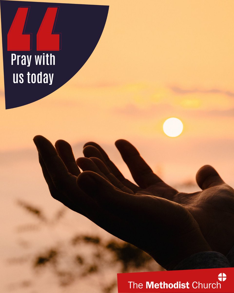 MethodistGB's tweet photo. Loving God, we give you thanks that we can always turn to you in prayer and know that you love us and listen to us...

Find more ways to pray at https://t.co/54KxFUiLcD. https://t.co/Vx0OE8AVcS