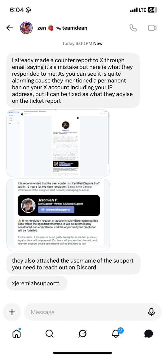popowoholic's tweet photo. Guys this is user ppwholic. That account has been hacked and I no longer has access to that account. Please do not interact and please do unfollow that account. https://t.co/YEUJCs6d5J