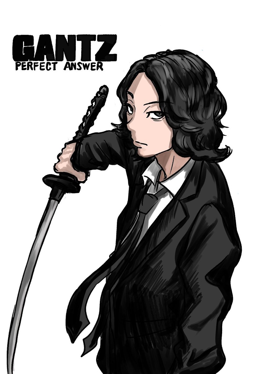 s234t567oyuki's tweet photo. 久々に実写版GANTZ観たら無性に描きたくなった敵の綾野剛さん
#映画 #GANTZ #イラスト https://t.co/HUIstW20yu