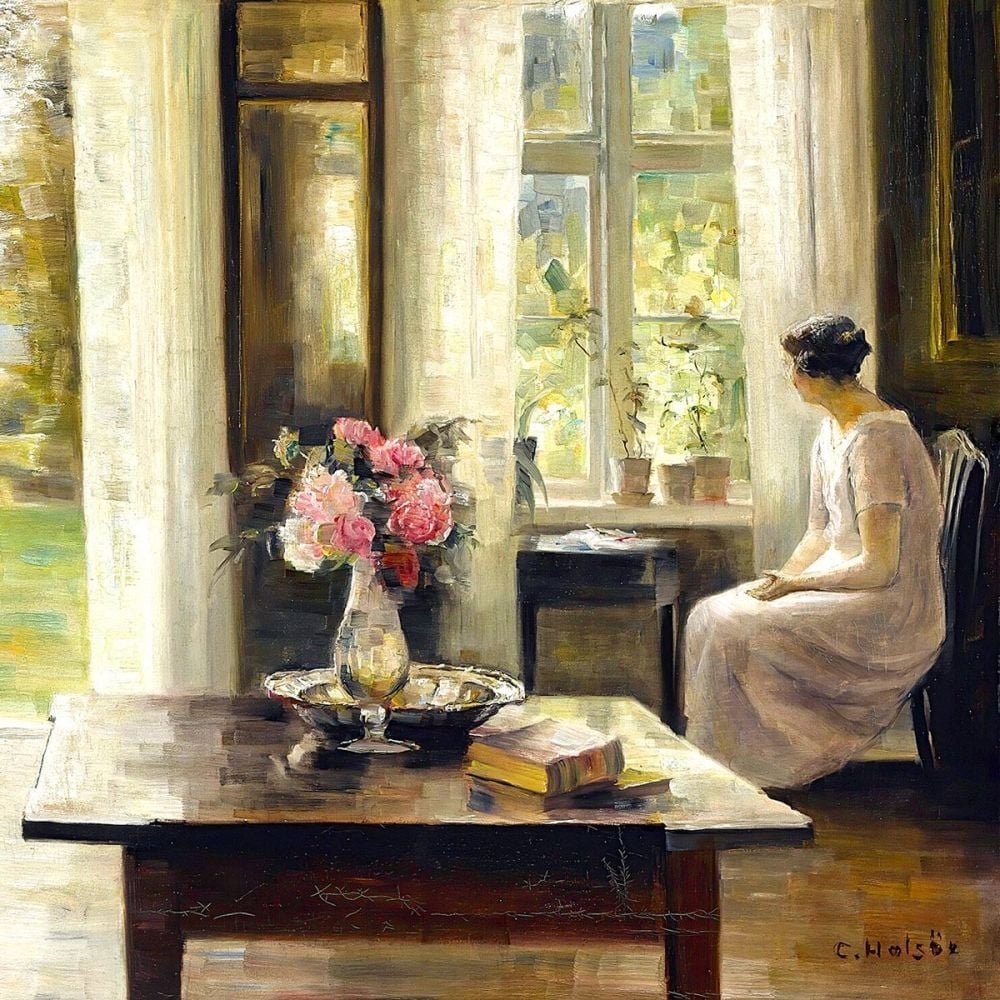 rita_mereu's tweet photo. #Buongiorno
#12Settembre
"L’unica cosa profonda, straordinaria che l’uomo abbia scoperto è il silenzio, ed è anche l’unica cosa a cui non riesce ad attenersi".
Emil Cioran in"Quaderni" 1957-72
#VoceEDelizia
@PaolaToogoodxme
#art
Carl Holsøe
#ArteYArt #Cioran #Holsøe https://t.co/WgY7Hdbipy