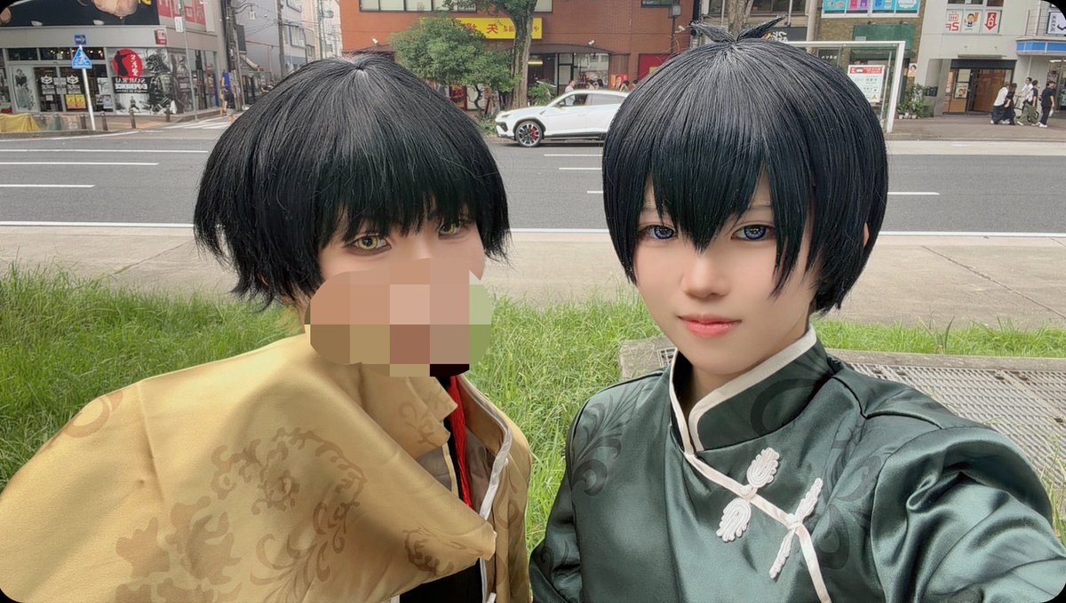 Naritq_cos's tweet photo. そくほ！🐝と一緒‼️ https://t.co/Vo09kRueTQ