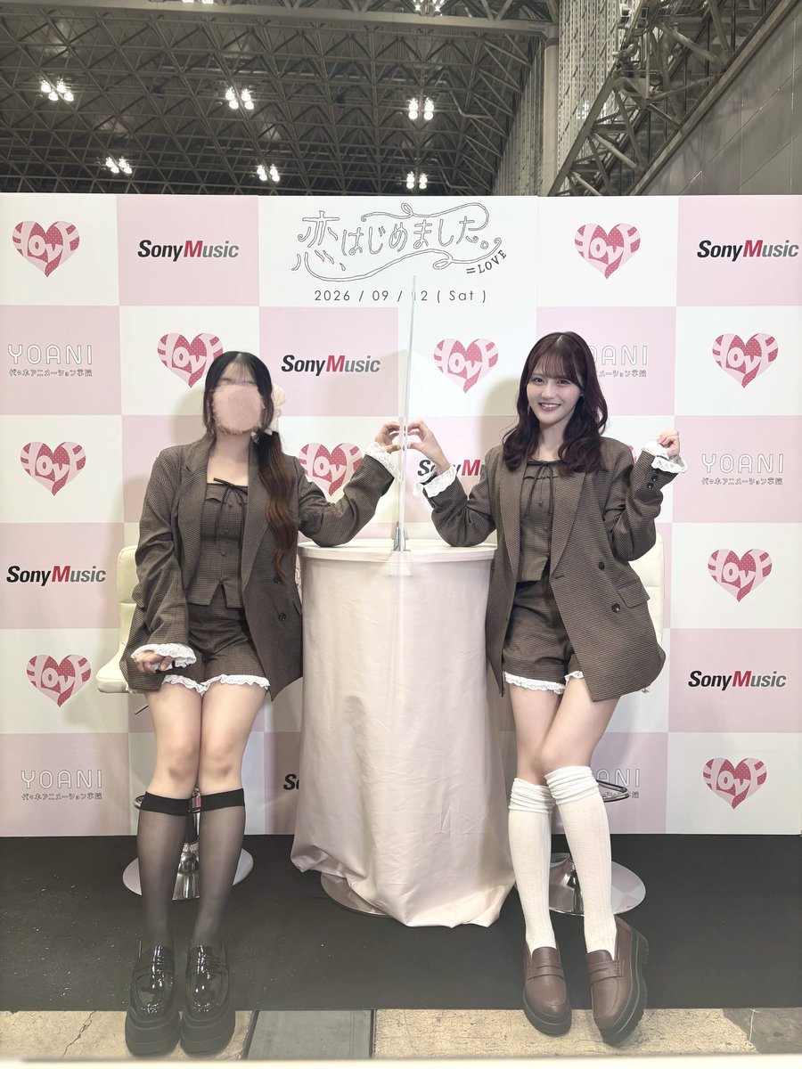 tr01kwil's tweet photo. 瞳ちゃんとのお揃いがまた一つ増えた(ᵒ̴̷͈ᗨᵒ̴̶̷͈  )✧

#髙松瞳
#イコラブツーショット撮影会 https://t.co/mx380fVKs7