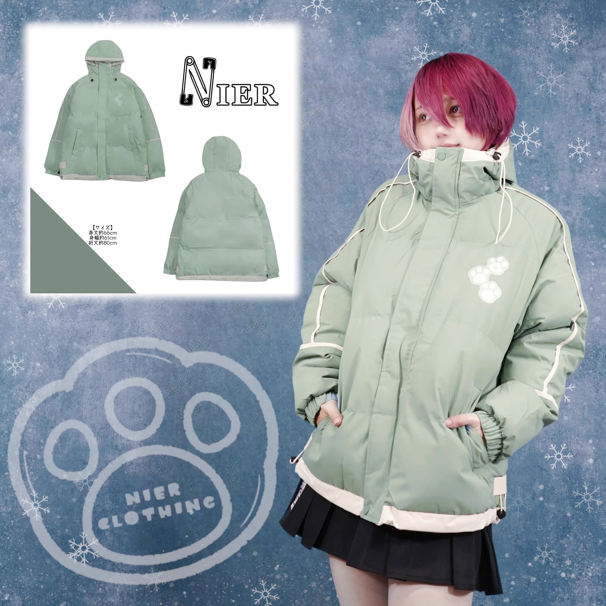 NIER CLOTHING on X: 