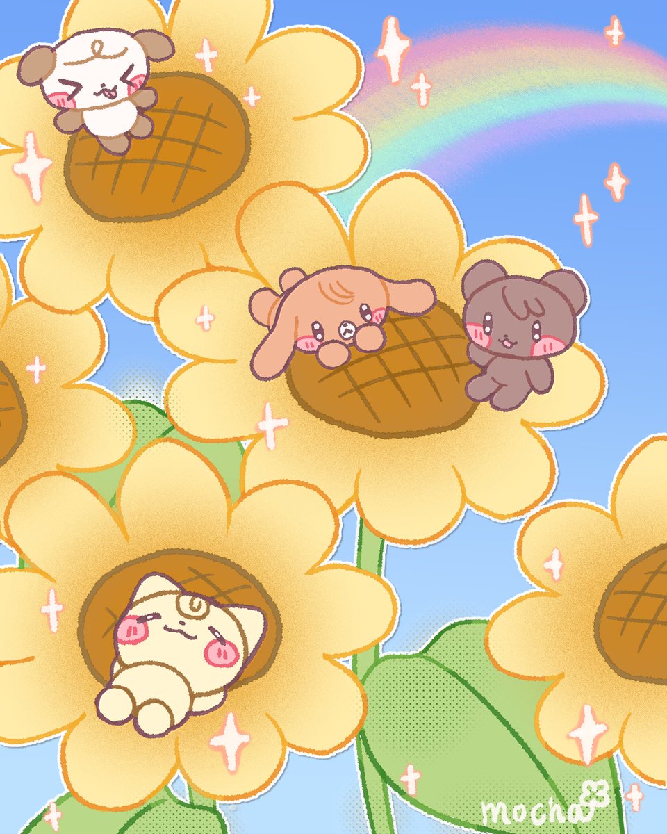 mocha_33_'s tweet photo. 一次創作メイン、女の子やかわいい生き物たちを描いてます💫✨
全反応🔄❤️巡回します！
ぜひ仲良くしてくれると嬉しいです૮ .  ̫ . ა 
︎
#絵描きさんと繋がりたい 
#illustration‌‌ 
#絵柄が好みって人にフォローされたいㅤㅤ https://t.co/rHr1TCtzTi