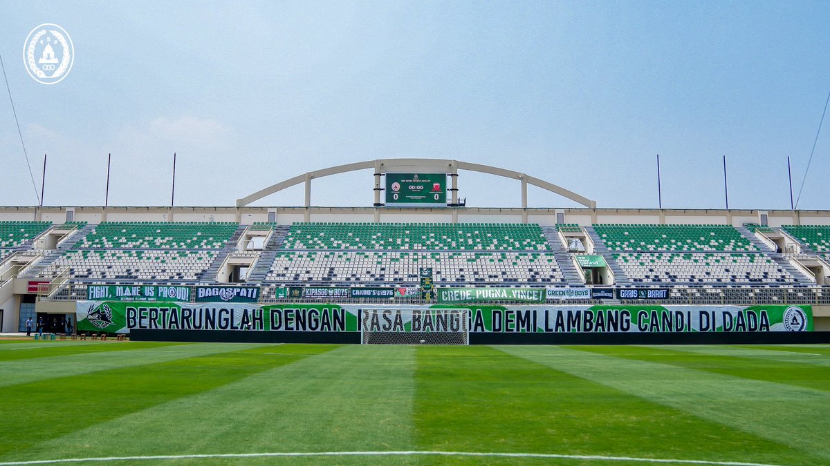 PSSleman's tweet photo. Arena berjumpa sore ini.๐
#PSS #COSE #PSSday #PSSvsMDR https://t.co/RSqiEm17kq