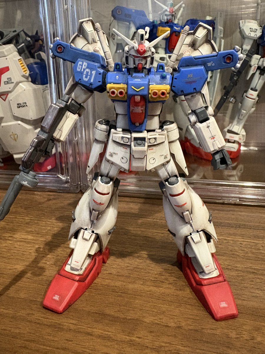 D71019193's tweet photo. ウェザリングの勉強中😆以前作ったフルバーニアンで。上手く出来てますかね❓ https://t.co/aYAh9bEUKM
