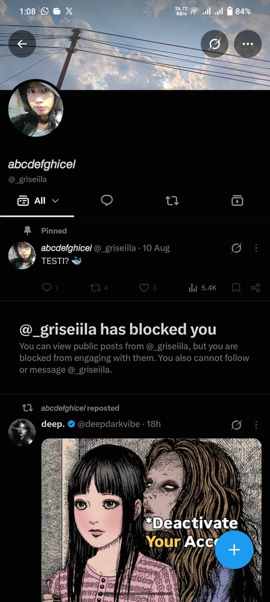 aiclena's tweet photo. haii boleh bantu rt? #zonauang #zonaba 

@_griseiila scam yaa temen-temen, jangan mau transaksi sama diaa. itu fotoku dicuri jirrr 💔💔💔💔 aku tau aku cakep tp jgn pake fotoku kamprettt @_griseiila @_griseiila https://t.co/kxRbZ99eql