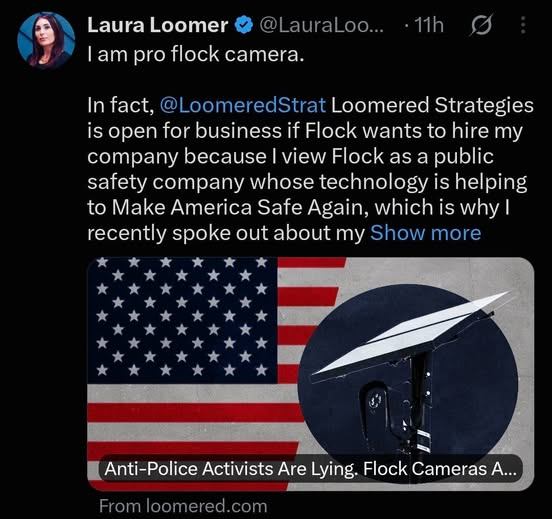 OrwellDay's tweet photo. How to fail at making a paid endorsement look organic:
#AILPR #Flock https://t.co/GkSnIQvTlS
