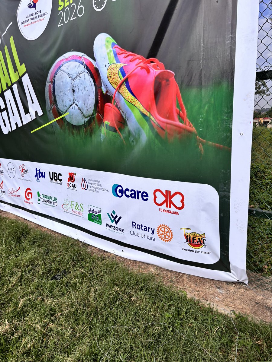 Johnlaban256's tweet photo. Partnering a good cause 

Well done @FCKwagalana256 https://t.co/1kFR8lMY3f