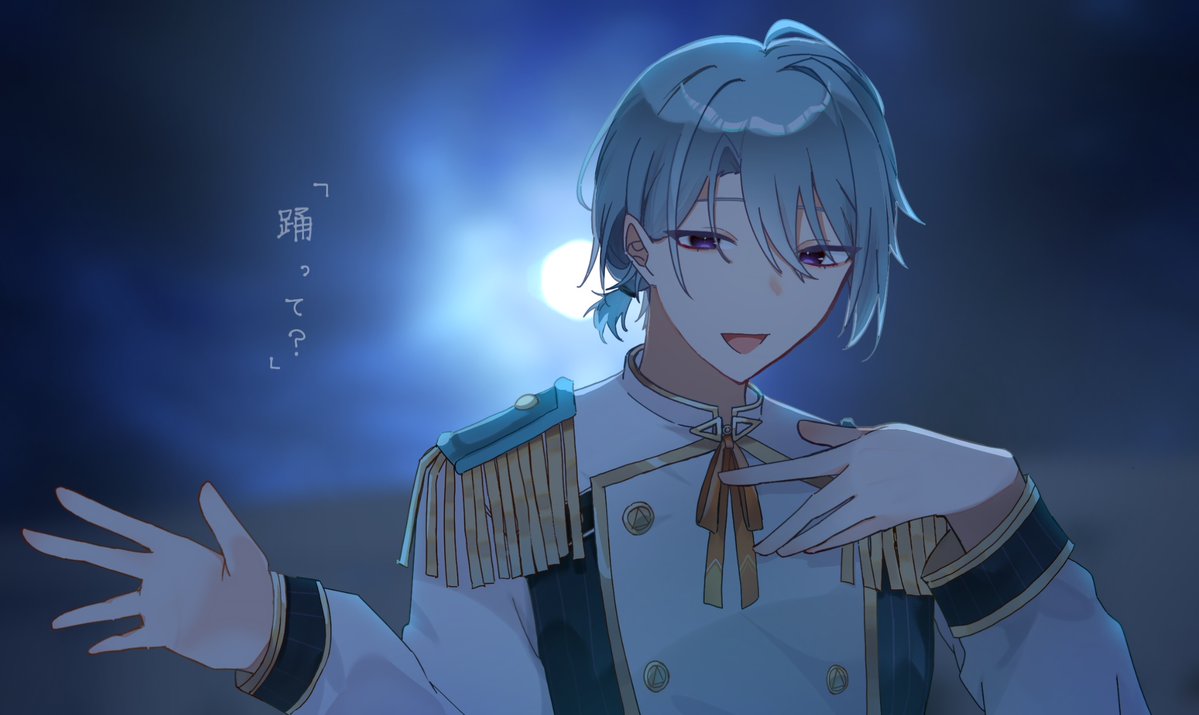 sangurasu0530's tweet photo. ⚠︎捏造衣装

「踊って？」
#渚ドロウト https://t.co/e77fMANxPV