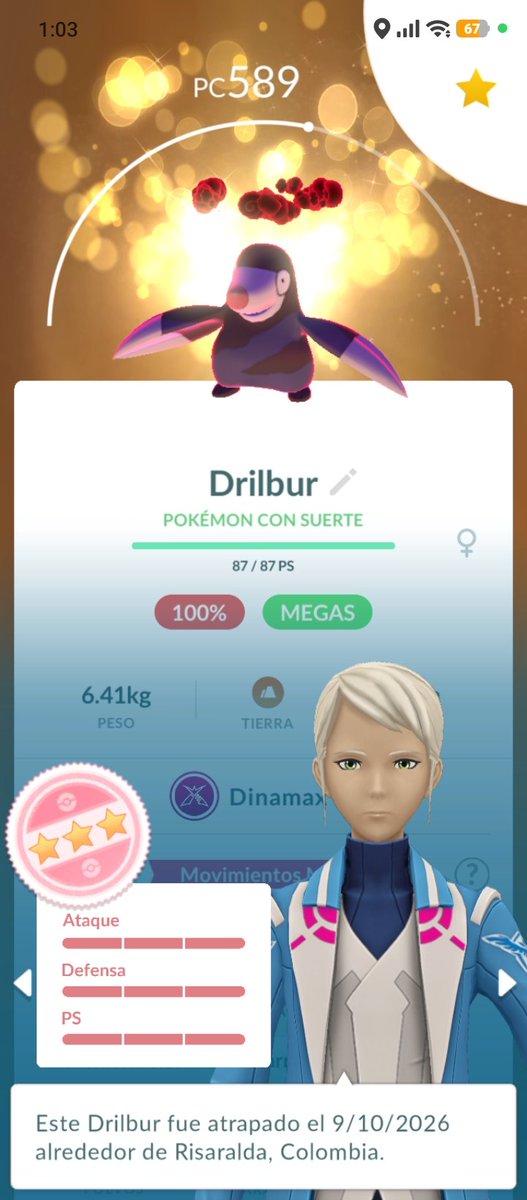 Infantedelrey's tweet photo. Que suerte tengo
#pokemon #pokemongo https://t.co/FhRBFClpBQ