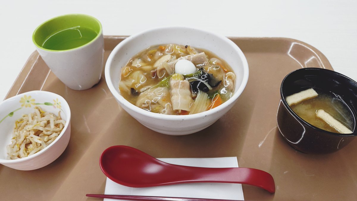 HESOMETAL's tweet photo. 社食なう https://t.co/8GN1a5h2xG