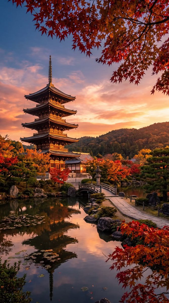 Earth_Whispers_'s tweet photo. Tokyo temple in Japan , travel inspiration 

It's looks so beautiful in autumn 🍁.
I can say when you travel in Japan go Tokyo enjoy nature.
#Japón
#momsson 
#beautifuldestinations https://t.co/n5YNWfX7jC