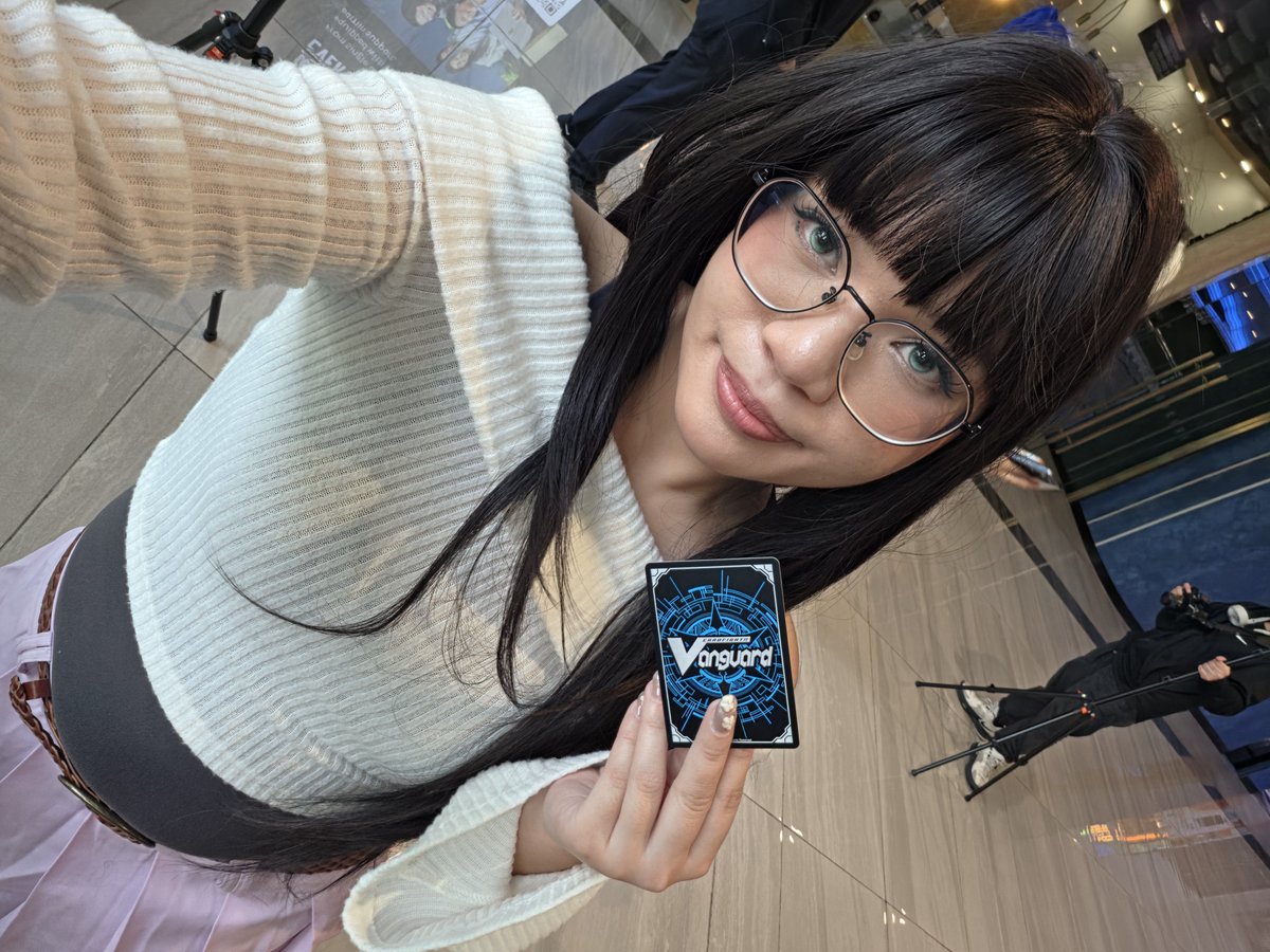 aiuradarling's tweet photo. At #BushiroadExpo2026inManila !! Cosplaying Mikoto Saito <33 https://t.co/9pbmkRUiCM