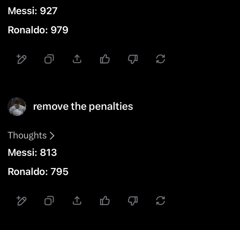 DarkcyE's tweet photo. @sage242_ @grok 🤣🤣 just remove the penalty https://t.co/nGFkXb324a