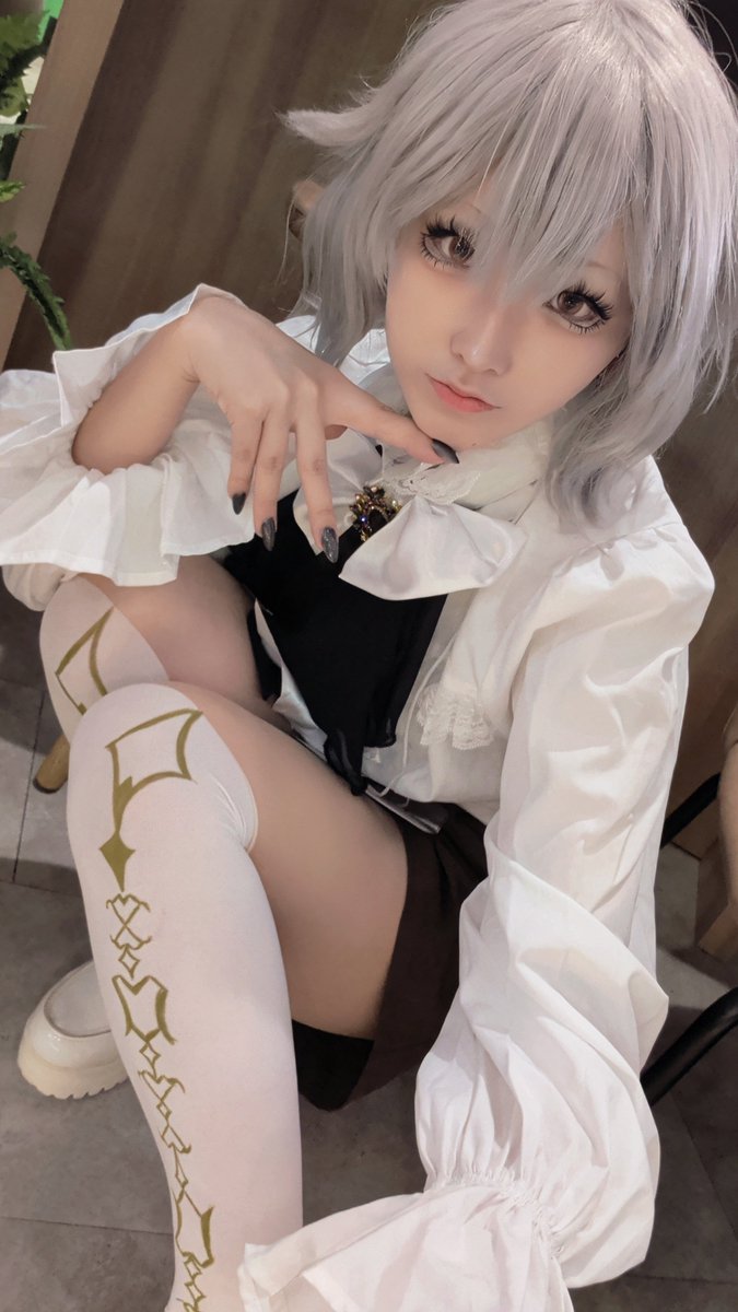 H2CO3_sophia's tweet photo. ⚠Cosplay
たのしいー！！！
#ダンスチュウ https://t.co/O2wRo04bFo
