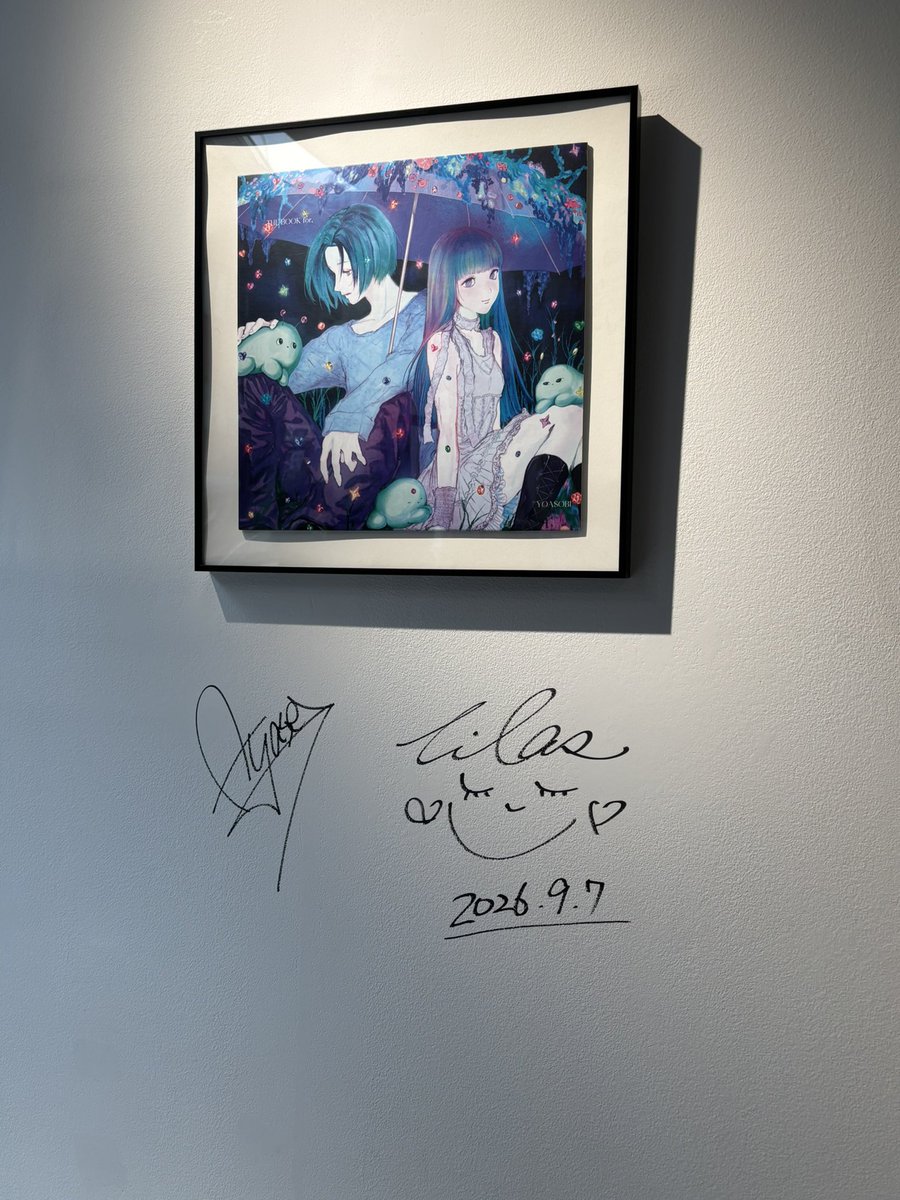 mamimumemoimoi5's tweet photo. YOASOBI “THE BOOK OF SCENES”
🗓️-9/13
📍神保町New Gallery
YOASOBIの世界観を楽しめる展示✨
夜に駆けるとか知ってる作品も沢山あってライトなファンでも楽しめたよ！◎ https://t.co/STWRddSEAt