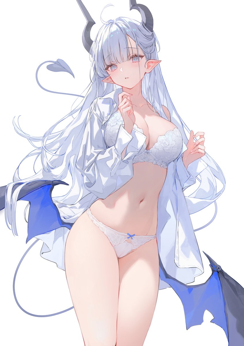 Nekojira's tweet photo. 🤍 https://t.co/N8EmKMJlgO