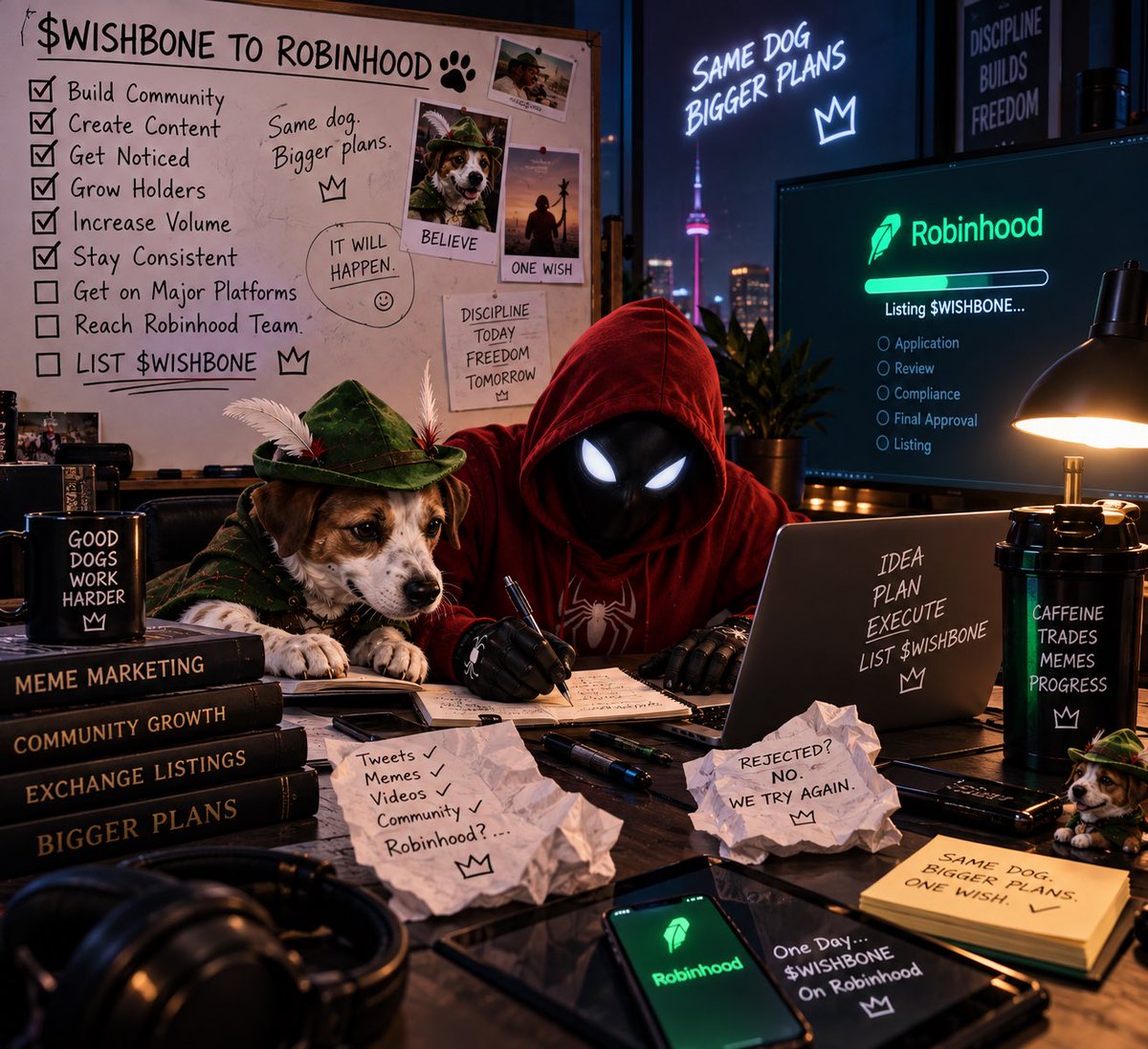 spid3y_Zz's tweet photo. Work going on robinhood:0x77581054581b9c525e7dd7a0155de43867532d03  @vladtenev https://t.co/cQhKVCfctT