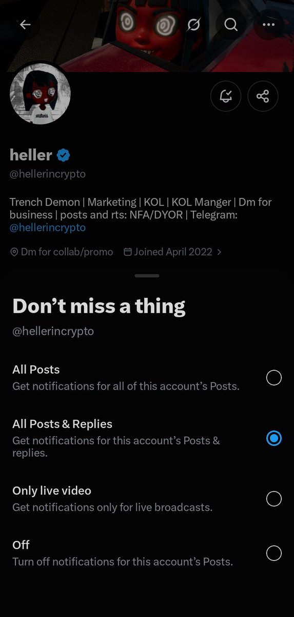 Davisonsjr's tweet photo. @hellerincrypto Followed with notis turn on 🔔 
Tag my hommies: @jayd &amp; @KaiGoth_ 

2FaM5WRfZ8Zy3BerSht6AW4YXQfSdZuR6HNBRmtqr8of https://t.co/dmvnwOShsP