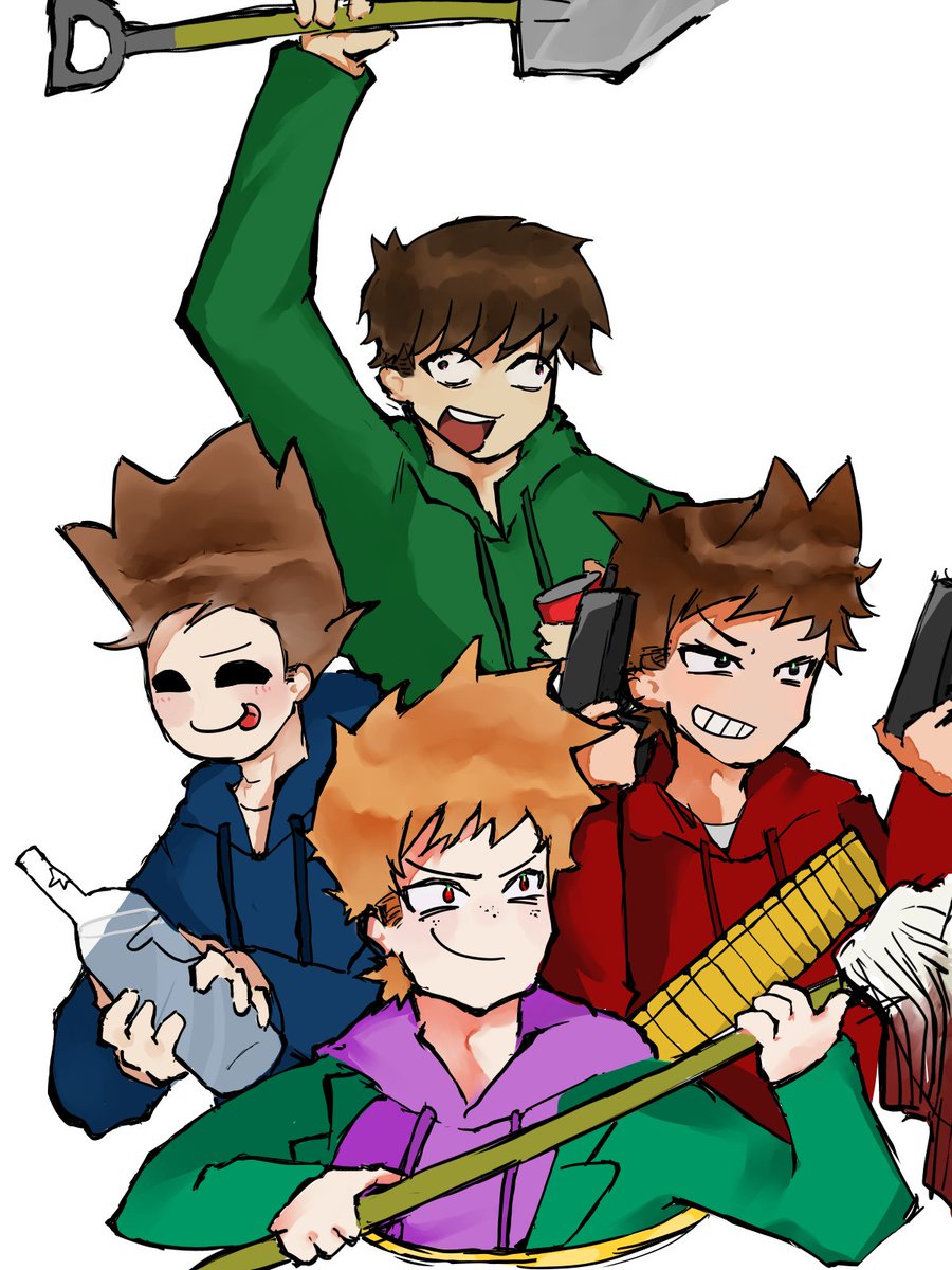 nannanyen's tweet photo. #eddsworld doodle https://t.co/g1lqH1YQuA