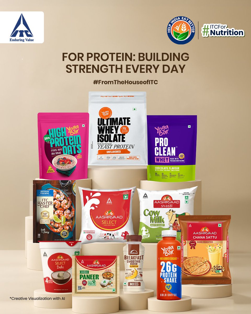 ITCCorpCom's tweet photo. Stay tuned for the next one!

#ITCForNutrition #HelpIndiaEatBetter #TheITCWay https://t.co/IPl6izOyVj