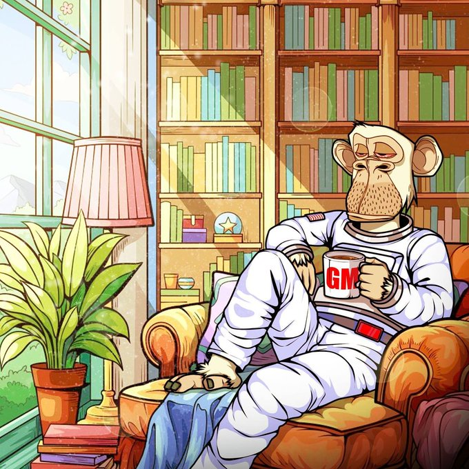 deviliaana's tweet photo. Gm ape legend https://t.co/OX4dAY4qCG