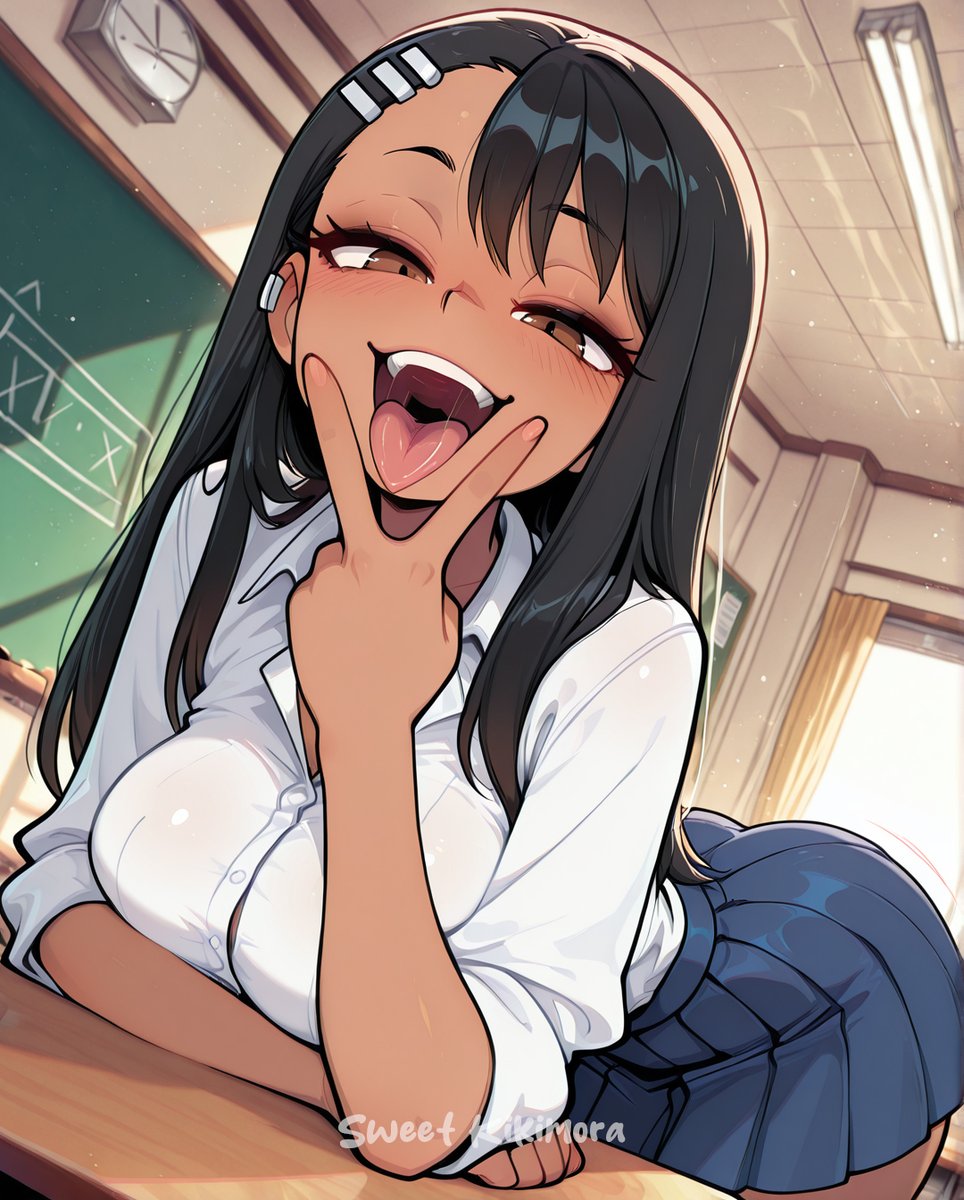 SweetKikimora's tweet photo. ❤️Hayase Nagatoro ❤️

#hayaseNagatoro #anime #waifu #fanart https://t.co/Zf8FZ3z2Bm