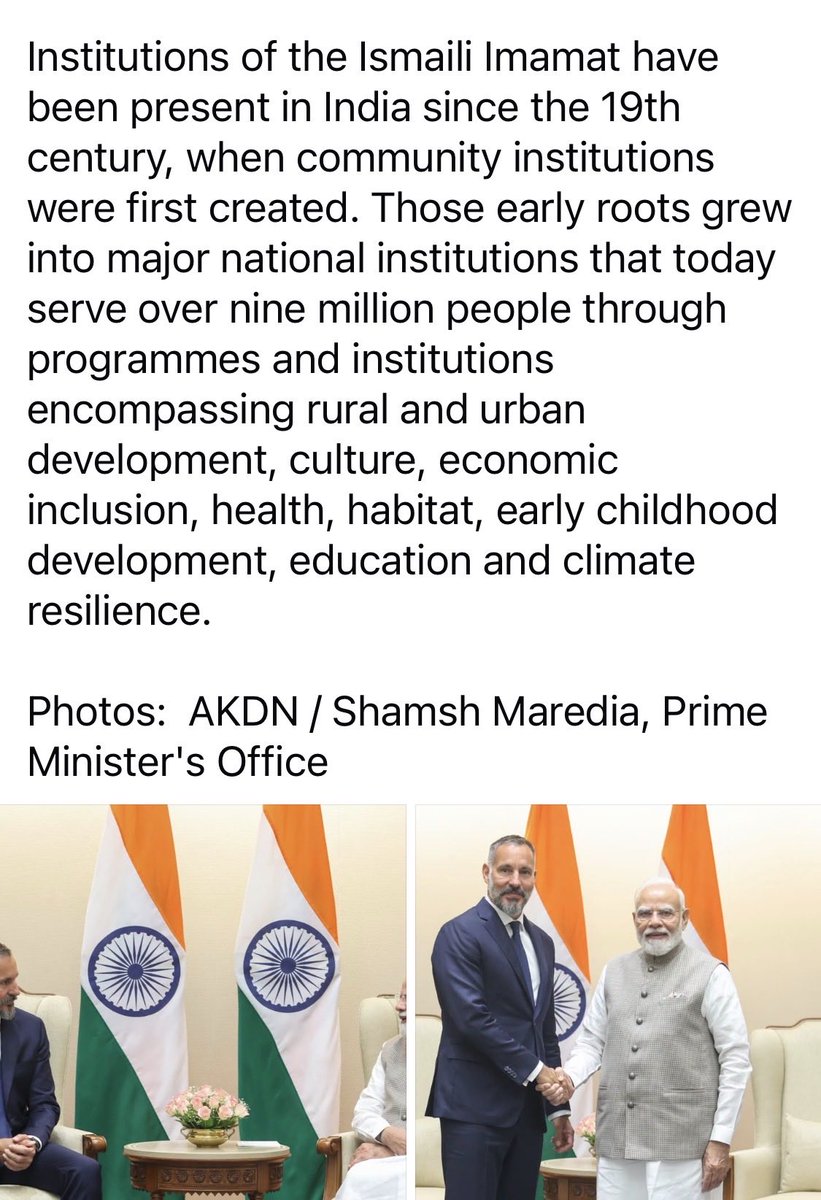 chaturmahebub's tweet photo. @AKF_India @IndianExpress @gujratsamachar @sandeshnews @PTI_News @mid_day @GlobalPluralism @TheIsmaili @ismaili_studies @AKF_Global @AKUGlobal @akdn @AgaKhanMuseum @airnewsalerts @htTweets @timesofindia @IndiaToday @ANI @ntvkenya @citizentvkenya @ndtv @BRACworld @Indsamachar @uniindianews @kalingatv @ians_india @UN Ismaili Imamat is registered in portugal, under the framework of the #Ismaili #Constitution just like all others including #AKDN
#AgaKhan #Ismaili
The Ismaili constitution - read more at 👇🏽
https://t.co/MHsWZHE67f https://t.co/qu1Z4AG7gD