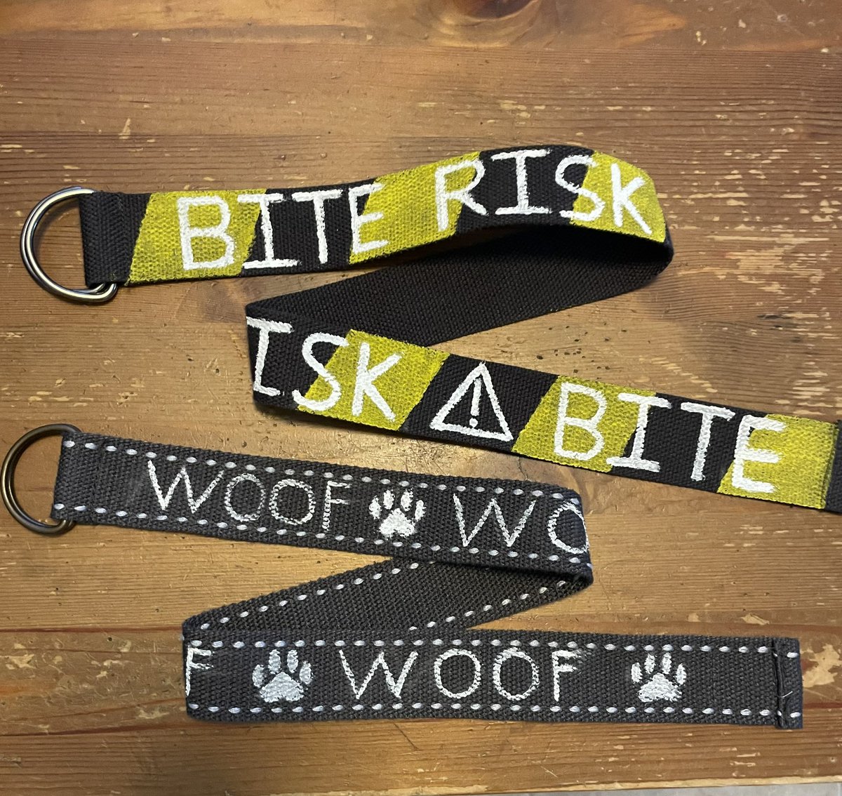 PhenicFox's tweet photo. Made some critter belts 🦴 https://t.co/lsuOwkXZ61