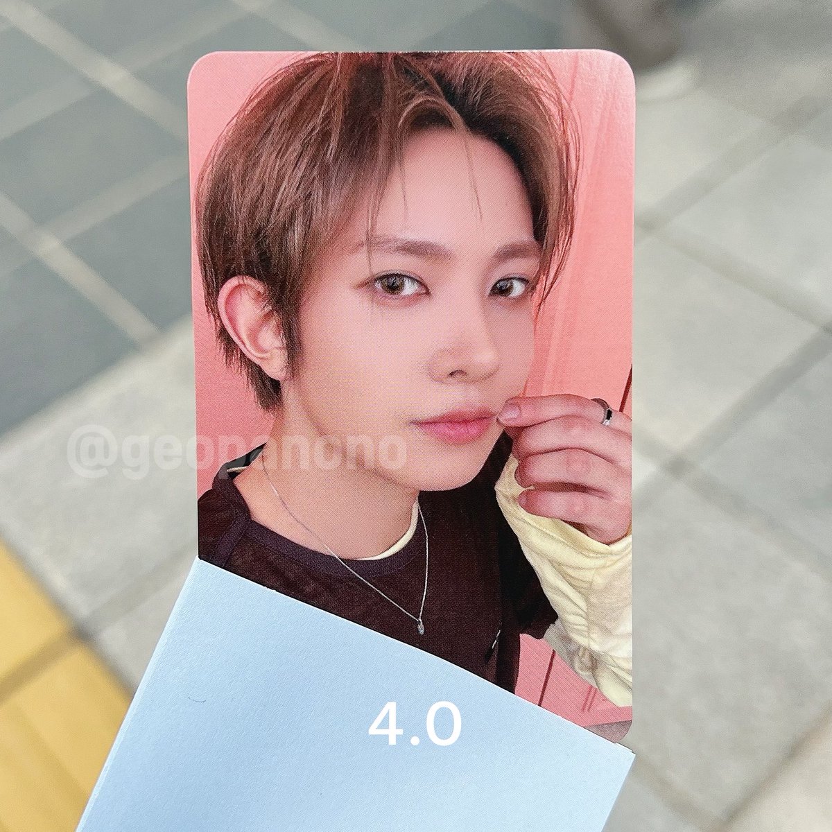 geopanono's tweet photo. 에반 공방포카 양도
Evan poca SELL WTS 

4.0

https://t.co/SevysDXEYd

이희승 희승 사전녹화 공방 포토카드 prerecording photocard HEESEUNG DEATH OF ME 판매 https://t.co/QAoJJe77Hk