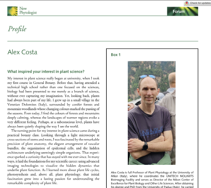 lab_costa's tweet photo. I am truly honored to be featured in a New Phytologist Profile. My sincere thanks to @NewPhyt for this opportunity and for highlighting my scientific journey! 🌱
https://t.co/EPx075RWj6 https://t.co/c0JSGVlHg0