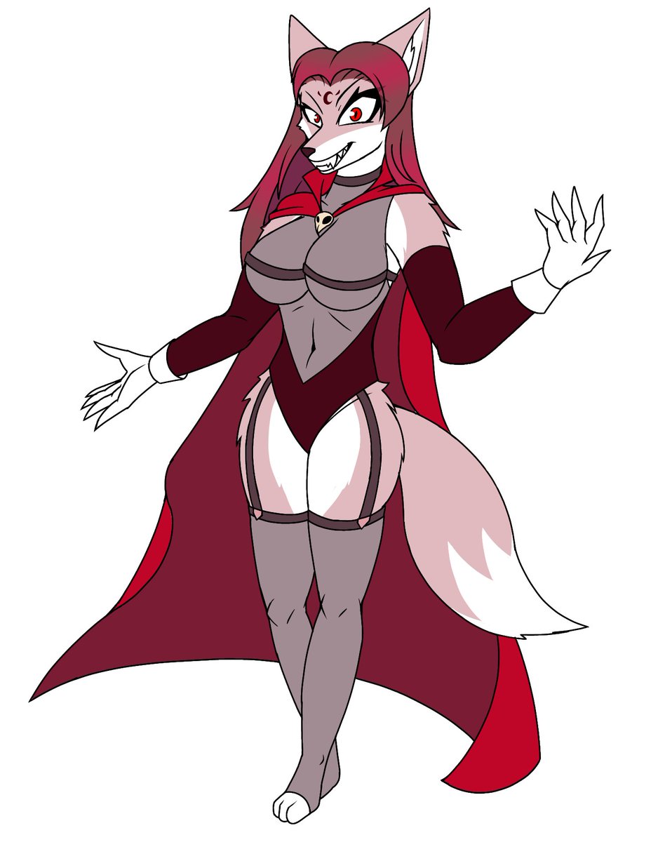 AdanusArtox's tweet photo. Remastered Evelyn 🦊✡️✨
Ugh, no tiene tanta cara de querer matarte como le referencia original, pero bue, lo hecho está 😔
#furry #furryoc #furryart #fox #witch #oc #ocart #ocreference #doodle #doodleartㅤ https://t.co/wfDefnj5Zf