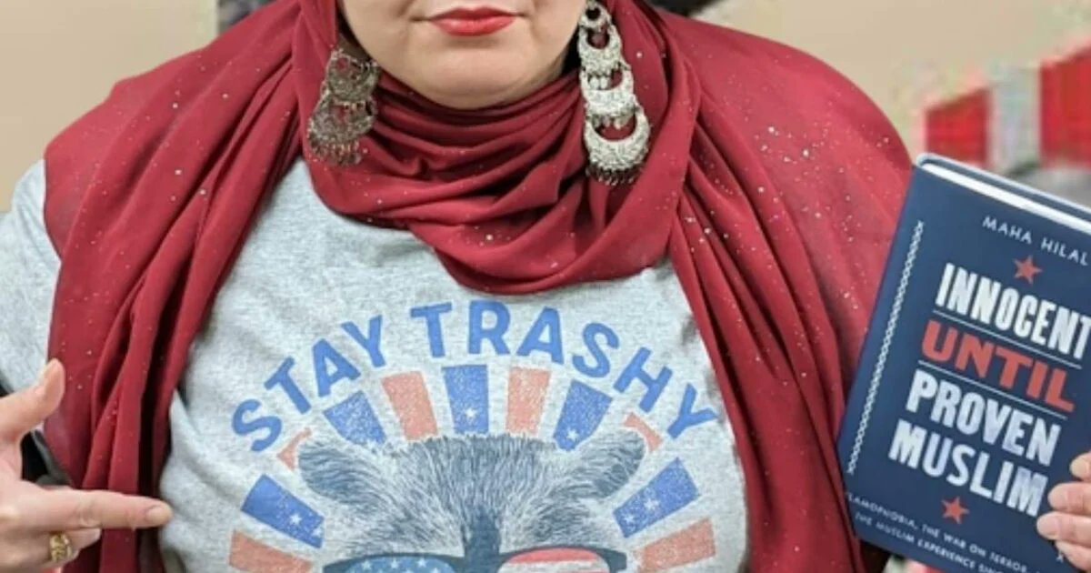 RAIRFoundation's tweet photo. American University to Host 'Islamophobia' Expert Maha Hilal on 9/11 Who Decried Bin Laden’s ‘Extrajudicial Assassination’ and Praised 'Palestinian Liberation' on Oct. 7 https://t.co/QVwUGZuXep https://t.co/9f6rlcYwKs