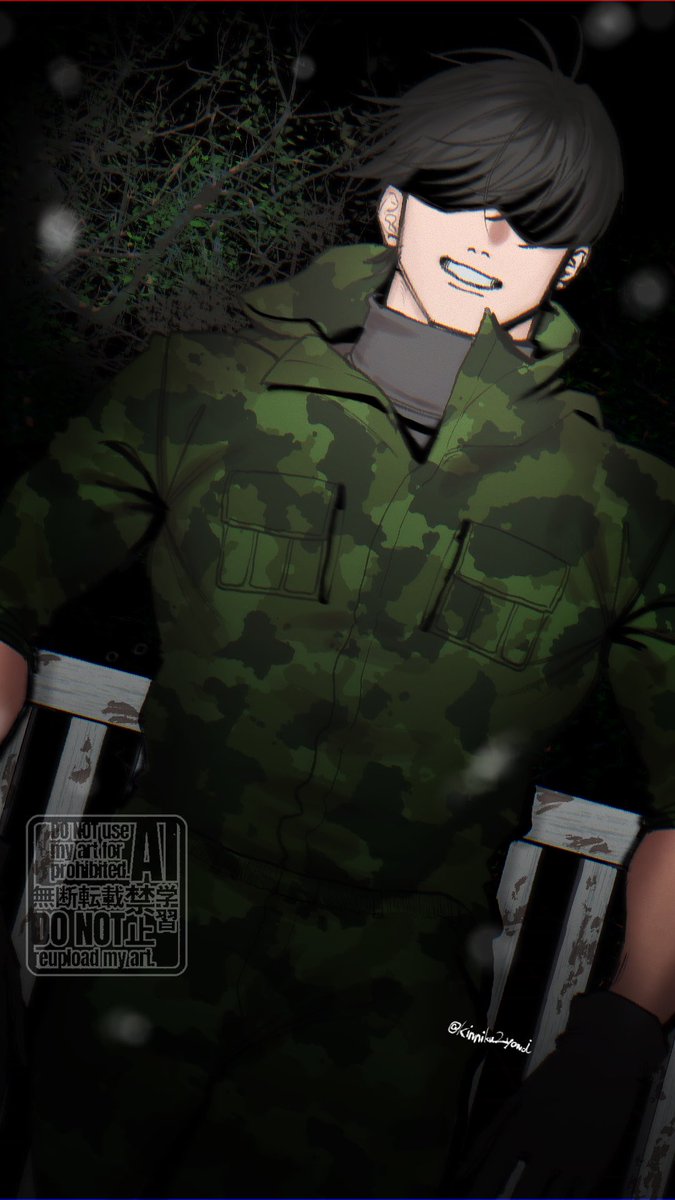 kinniku2_yowai's tweet photo. 🌳🥼💚📸

⚠️微ﾎﾗｰ＆捏造注意 https://t.co/TWmpo733fb