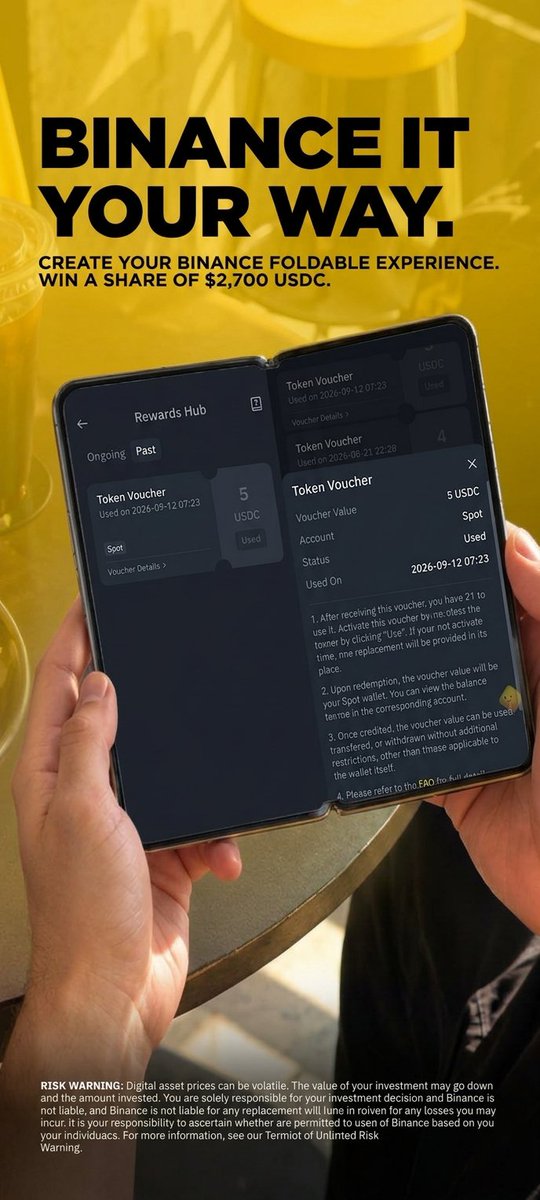 somietex's tweet photo. @binance RESULTS🌟
BINANCING IT MY WAY. https://t.co/8Lreg1pBf0