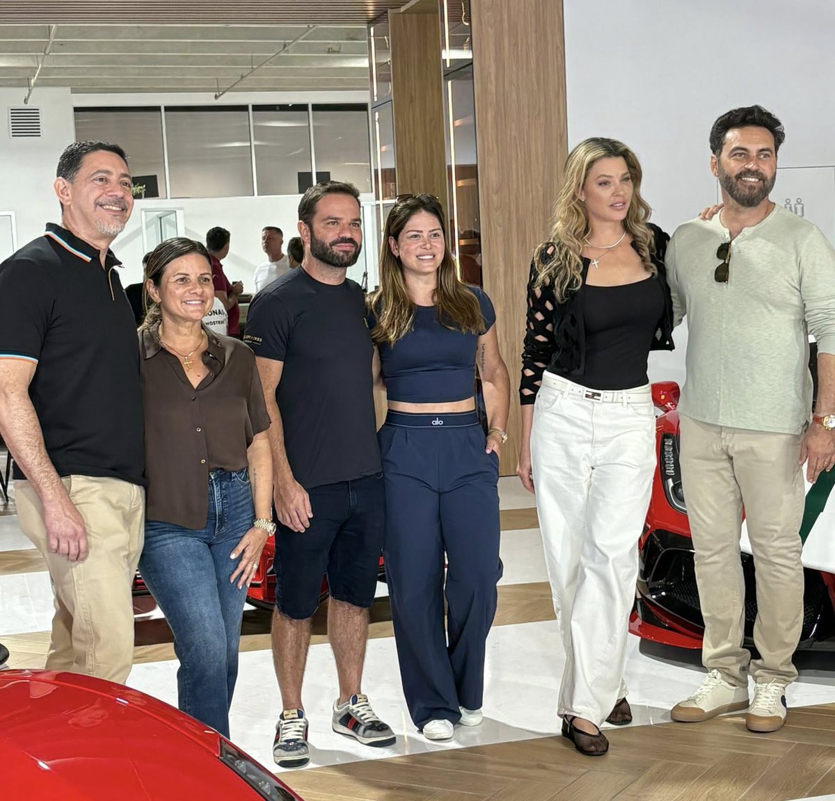 KatelynBrazgdm's tweet photo. Breakfast hosted at Sienna Motors by racing driver Victor Couto, where guests gathered to watch F1. https://t.co/UcQuPyhhnx