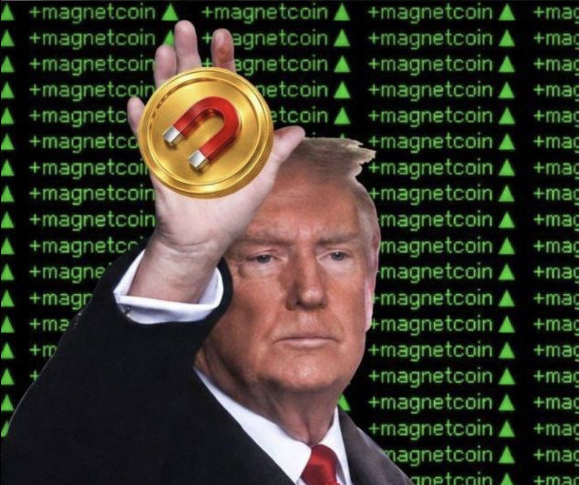 the_magnet_coin's tweet photo. This is the best coin. It's the very best coin? Why? Because I'm holding it.

You don't even need to hold it. It sticks to ya. Like a magnet. https://t.co/ovMOvBbaes