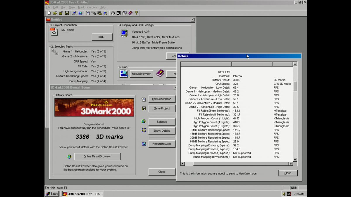 hajek_jaromir's tweet photo. Standard saturday morning stuff👀🤔🥱#retrogaming #oldcomputers #retropc #3dfx #voodoo #tualatin #pentium3 #intel https://t.co/PEvYqaFDM5