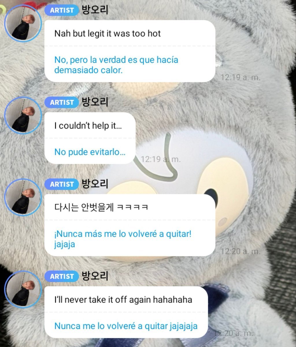 hyunbookie_chn's tweet photo. justo antes de venir a argentina no te pongas ortiva bangchan https://t.co/2jXdEG89ko