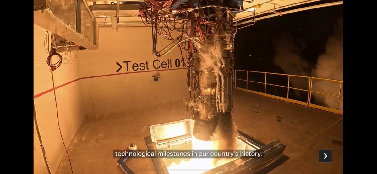 RaulTorresPLD's tweet photo. The Most powerful rocket engine privately engineered and developed in Europe is called #TEPREL-C , made in Spain 🇪🇸 , designed , built and tested by @PLD_Space https://t.co/mAvmHMfJL1