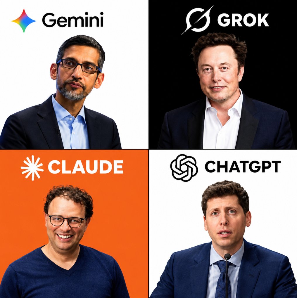 mayuri_3015's tweet photo. Prediction time,

Which AI company will be the biggest in the world by 2030? https://t.co/EMztfTOmsi