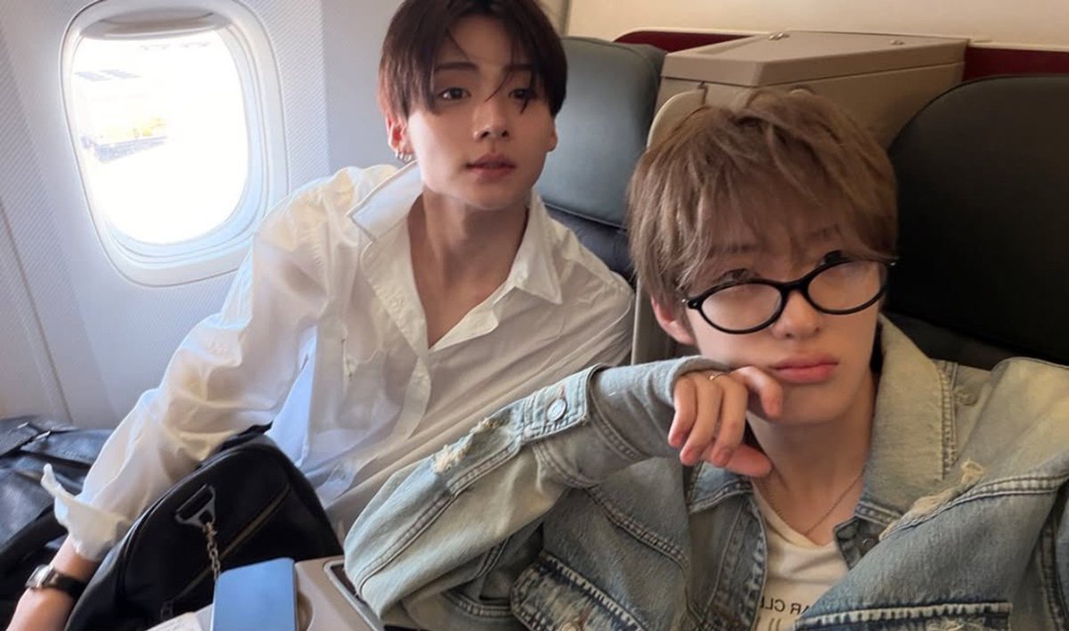 19wons's tweet photo. sangwon with junseo and sanghyeon at barca trip  <3 https://t.co/XItJNAvDTe