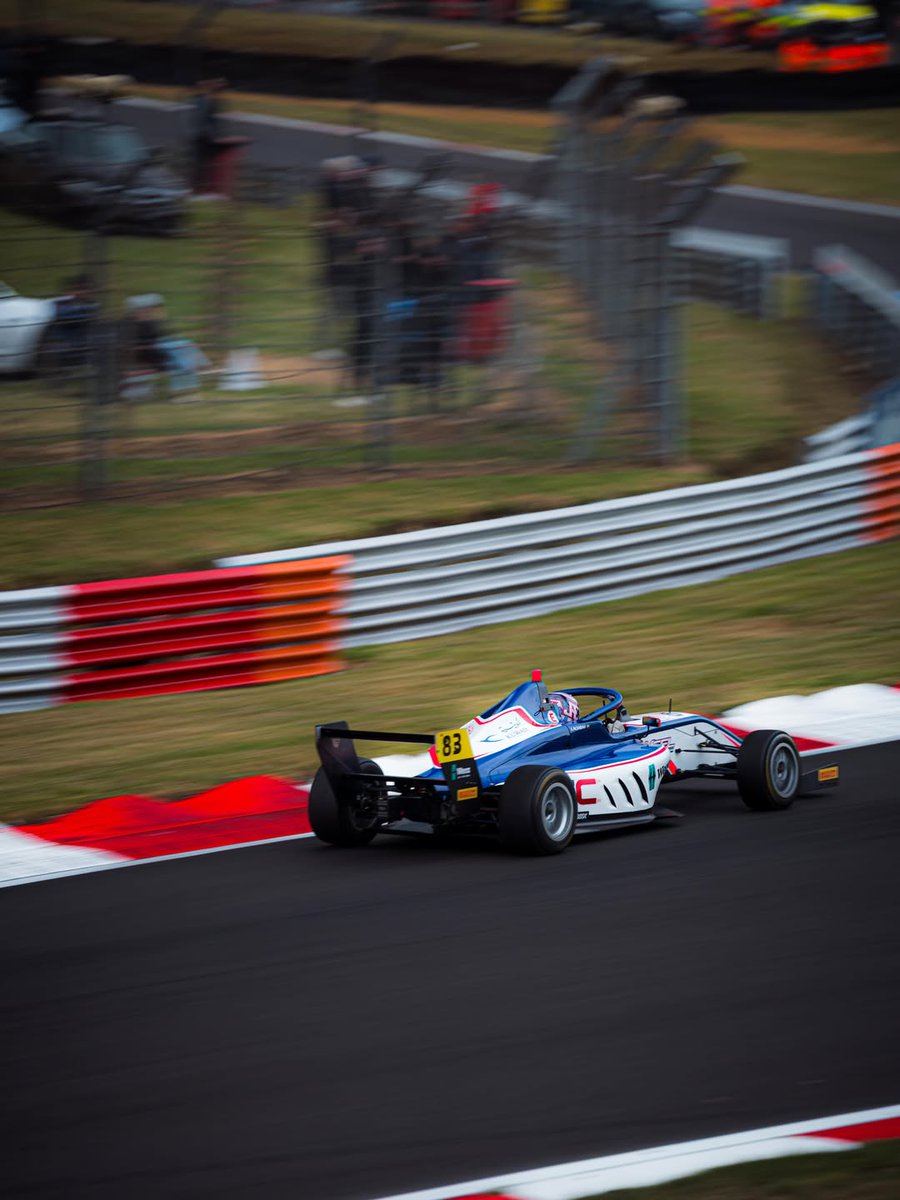 AlexandraTqawa's tweet photo. Great weekend overall. Started strong with my first overall podium in Race 2. Race 3 was tough in changing conditions, but we pushed to the end. Huge thanks to the team for a mega car at Brands Hatch. Looking forward to Snetterton. https://t.co/ExQzj11bYX