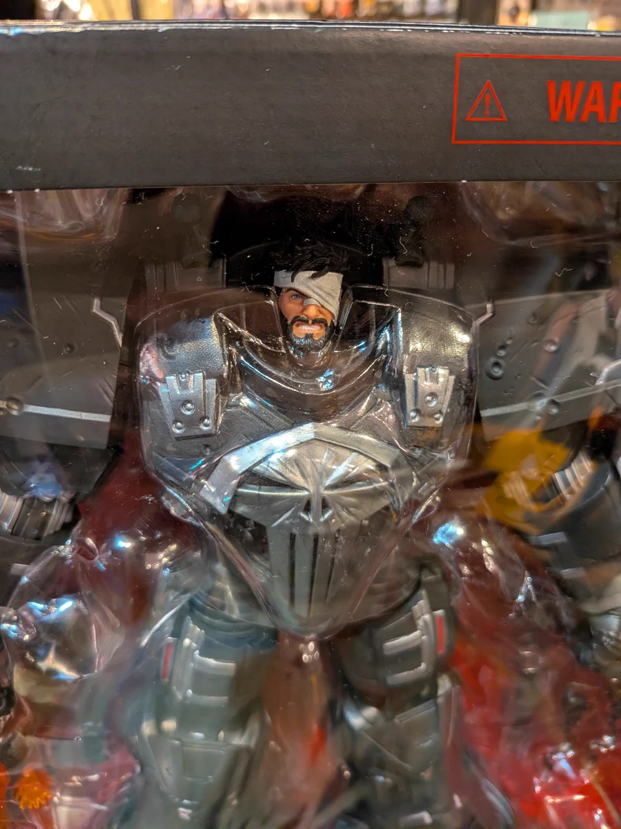 マーベルレジェンド パニッシャーハルクバスター【開封中古品】 マーベルレジェンド パニッシャーハルクバスター【開封中古品