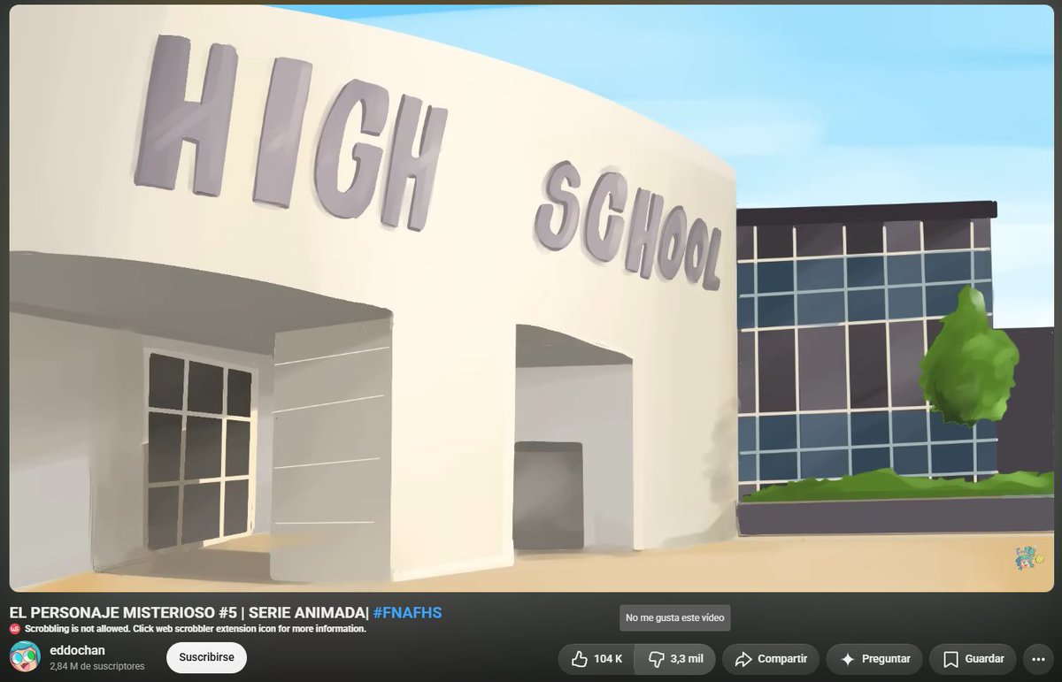 M4xchan's tweet photo. EL COLEGIO DE FNAFHS https://t.co/0m09VHukAQ