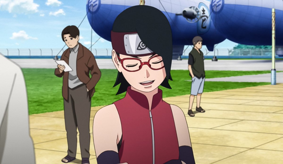 Borusar77830356's tweet photo. The way he always smiled at Sarada 🥹🤍

#borusara https://t.co/3JYaNmj4oU