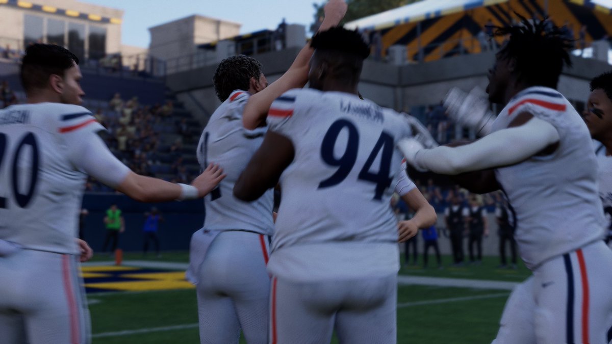 MaverickGooston's tweet photo. Got our first win of the season! Let’s keep the good times rolling. 

Shoutout to our secret weapon, Michael Petro. 5/6 on field goals, kids got a cannon for a leg. 

Fast. Physical. Relentless.

#birdsup #utsa #NCAACF27 #easports #football #FootballBetting #footballisback https://t.co/GmBYEMRSyt